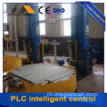 Stretch film pallet wrapper pallet wikkelmachine